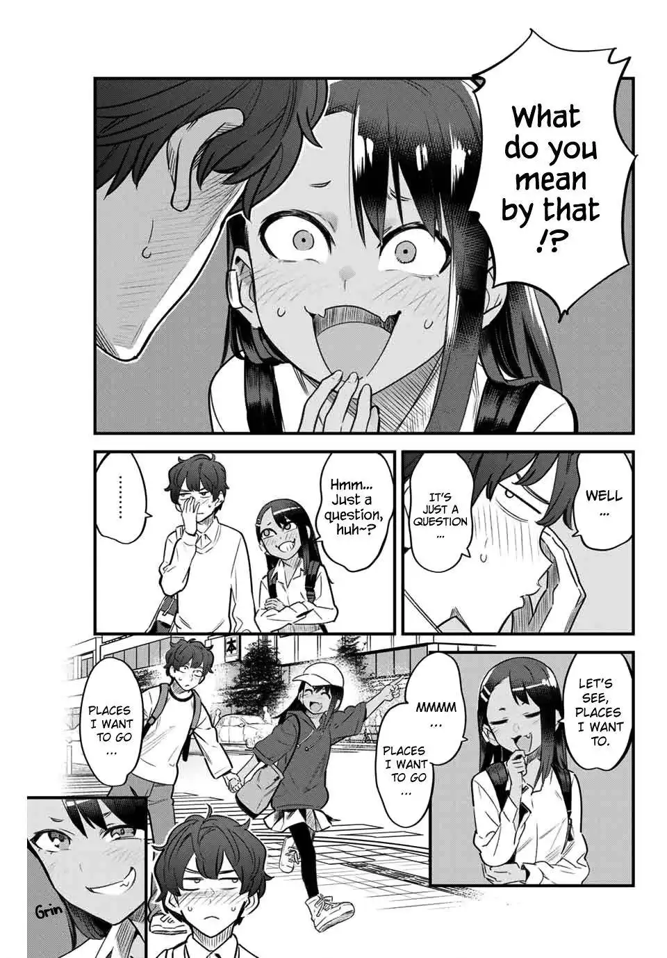 Please don't bully me, Nagatoro Chapter 86 3